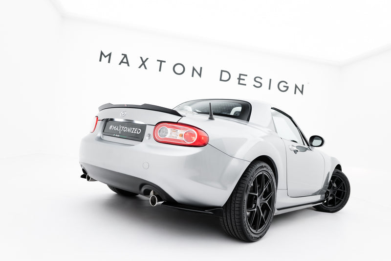 Maxton Design Heck Diffusor Seite Mazda MX-5 Mk3 (NC) Facelift
