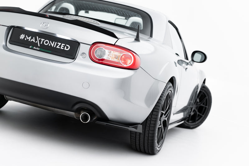 Maxton Design Heck Diffusor Seite Mazda MX-5 Mk3 (NC) Facelift