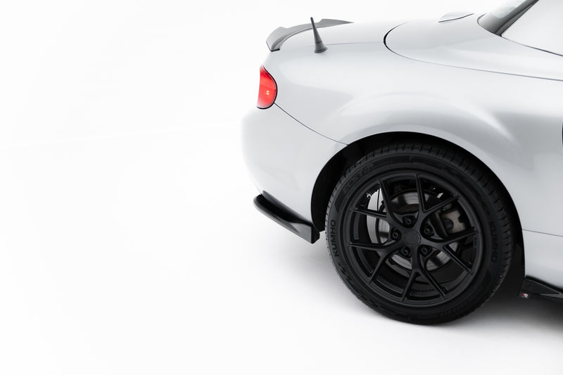 Maxton Design Heck Diffusor Seite Mazda MX-5 Mk3 (NC) Facelift