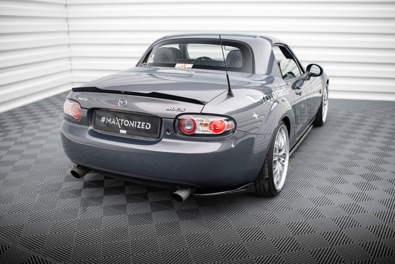 Maxton Design Heck Diffusor Seite Mazda MX5 NC (Mk3)