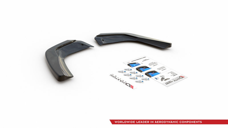 Maxton Design Heck Diffusor Seite Mercedes A35 AMG Aero Hatchback W177