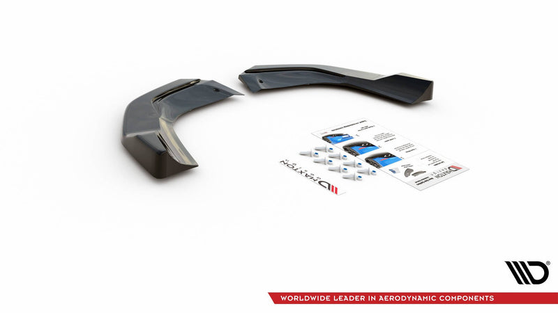 Maxton Design Heck Diffusor Seite Mercedes-AMG A 45 S Aero Pack W177