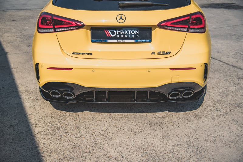 Maxton Design Heck Diffusor Seite Mercedes-AMG A 45 S Aero Pack W177