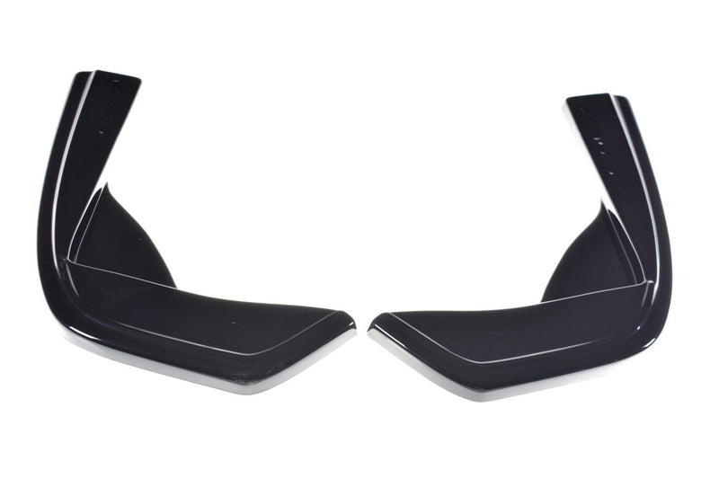 Maxton Design Heck Diffusor Seite Mercedes-AMG C 43 Sedan W205 Facelift