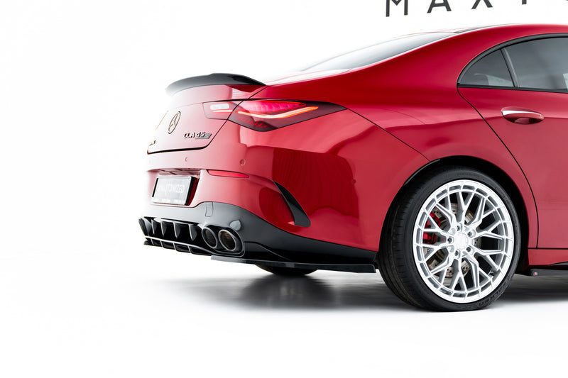 Maxton Design Heck Diffusor Seite Mercedes-AMG CLA 35 Aero / 45 Aero C118