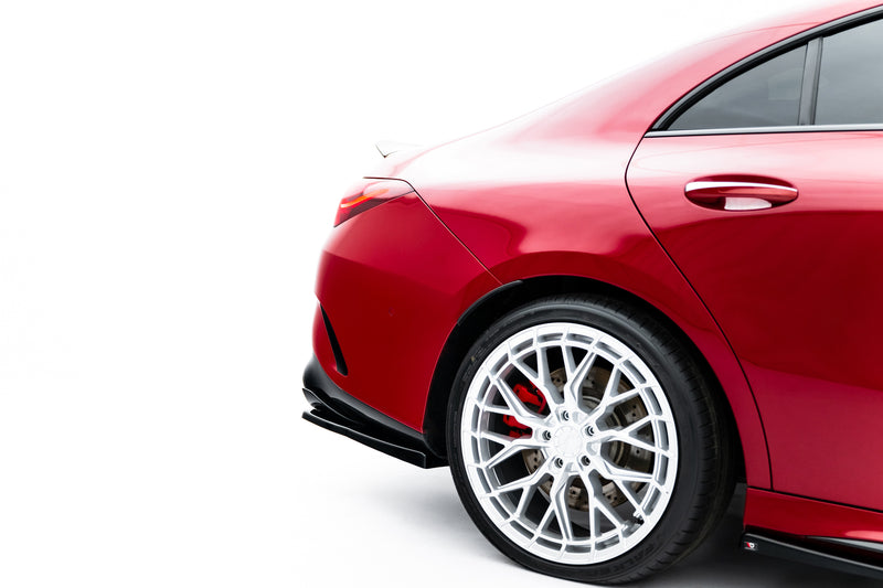 Maxton Design Heck Diffusor Seite Mercedes-AMG CLA 35 Aero / 45 Aero C118