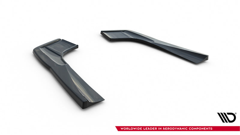 Maxton Design Heck Diffusor Seite Mercedes-AMG CLA 35 Aero / 45 Aero C118