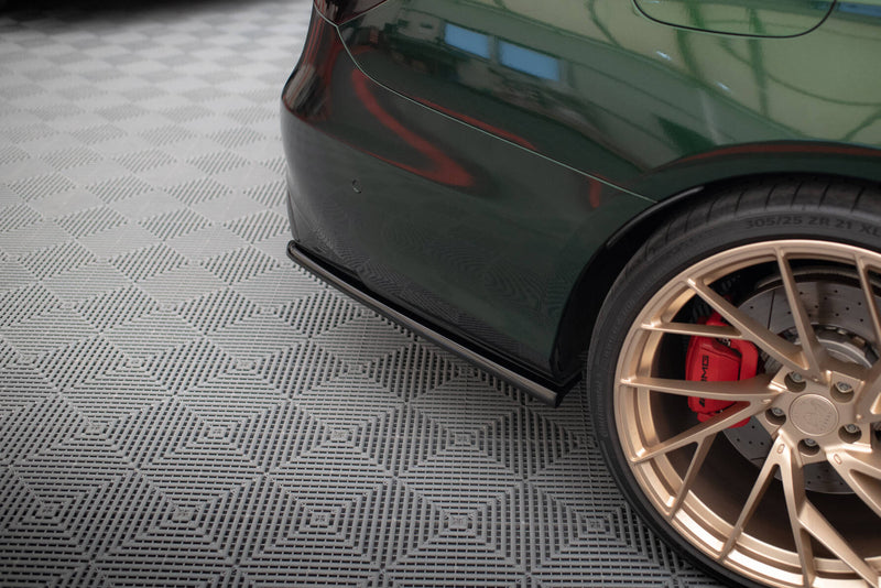 Maxton Design Heck Diffusor Seite Mercedes-AMG E63 W213 Facelift