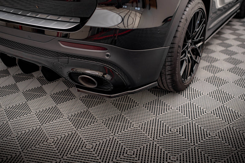 Maxton Design Heck Diffusor Seite Mercedes-AMG GLB 35 X247