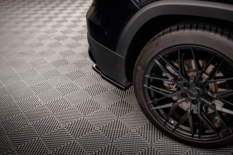 Maxton Design Heck Diffusor Seite Mercedes-AMG GLB 35 X247