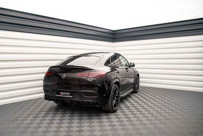 Maxton Design Heck Diffusor Seite Mercedes-AMG GLE 53 Coupe C167 / C167 Facelift