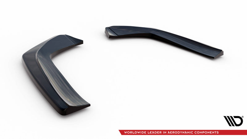 Maxton Design Heck Diffusor Seite Mercedes-AMG GT / GT S C190 Facelift