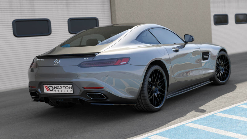 Maxton Design Heck Diffusor Seite Mercedes-AMG GT / GT S C190 Facelift