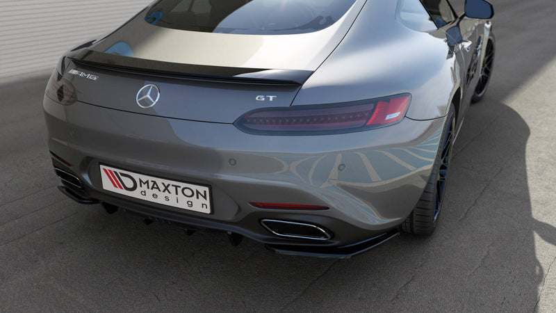 Maxton Design Heck Diffusor Seite Mercedes-AMG GT / GT S C190 Facelift