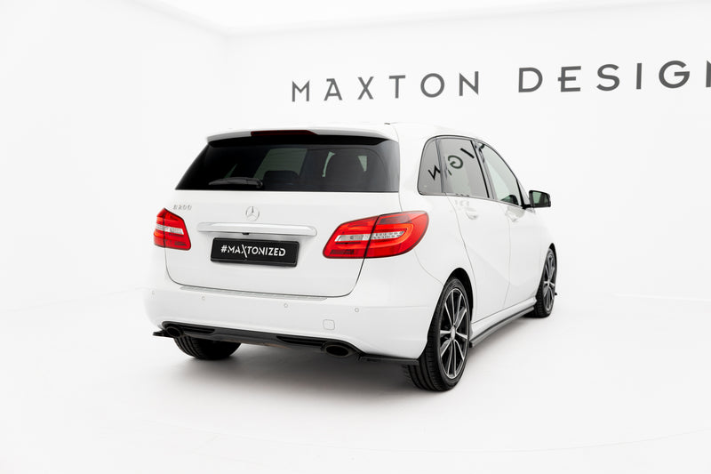 Maxton Design Rear Diffuser Side Mercedes-Benz B W246