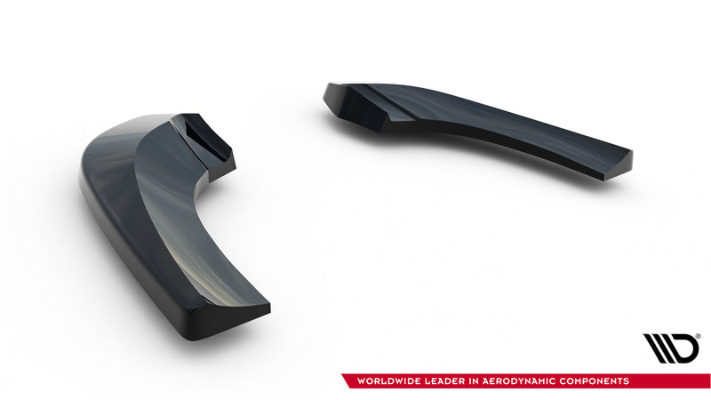 Maxton Design Rear Diffuser Side Mercedes-Benz B W246