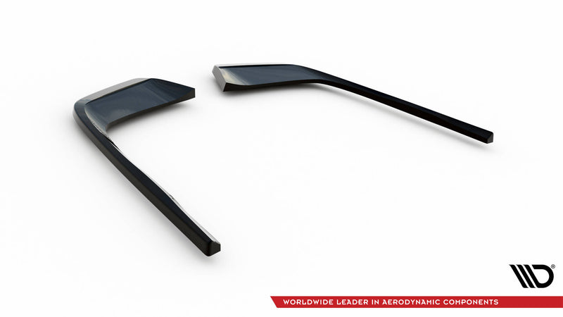 Maxton Design Heck Diffusor Seite Mercedes-Benz C AMG-Line / 43 AMG W206