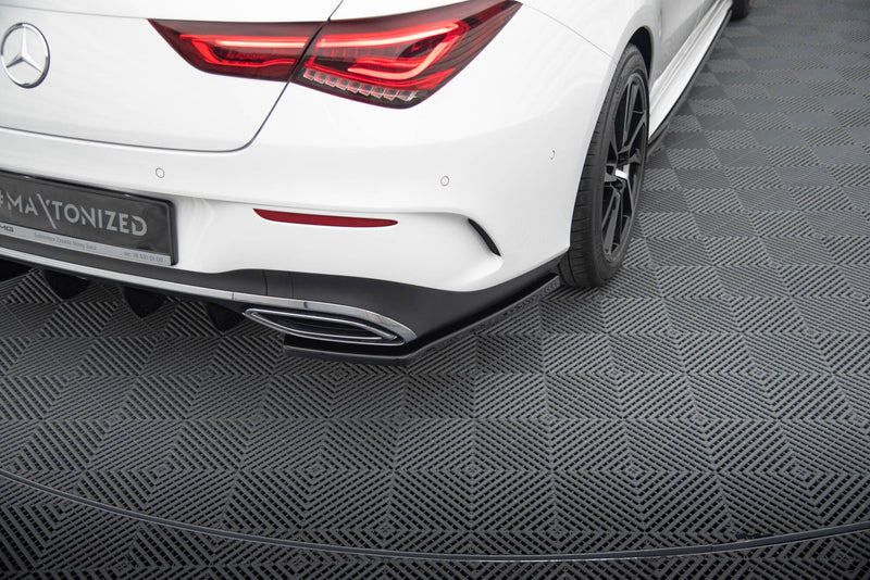 Maxton Design Heck Diffusor Seite Mercedes-Benz CLA  AMG-Line X118