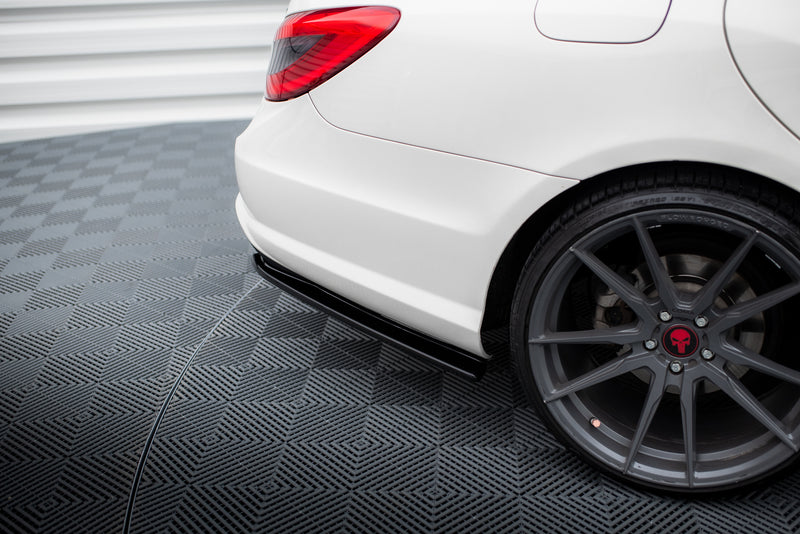 Maxton Design Heck Diffusor Seite Mercedes-Benz CLS AMG-Line C218