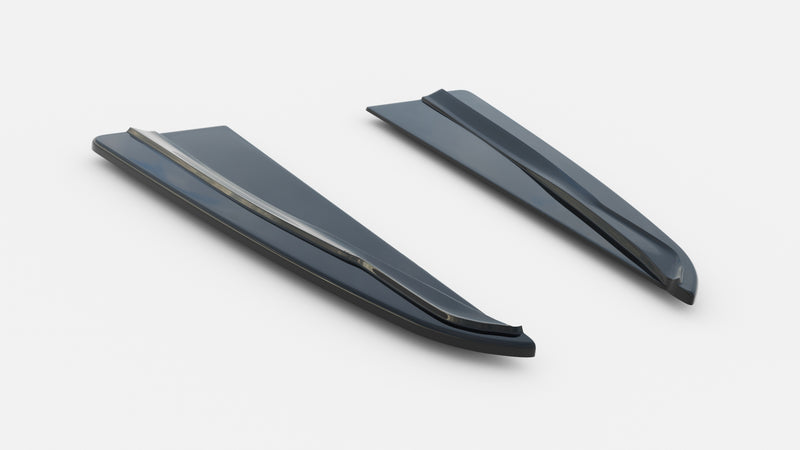 Maxton Design Heck Diffusor Seite Mercedes-Benz CLS AMG-Line C218