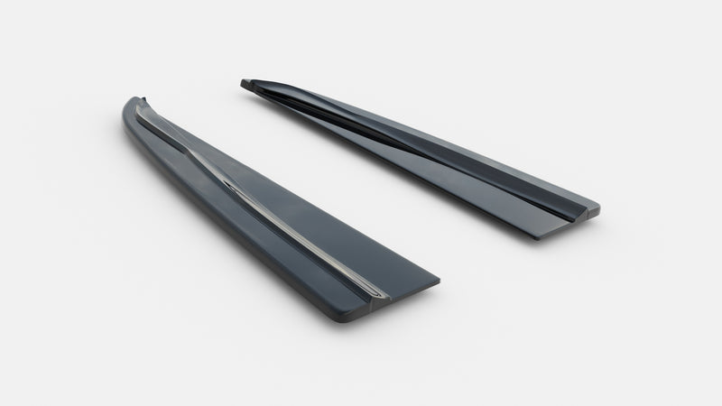 Maxton Design Heck Diffusor Seite Mercedes-Benz CLS AMG-Line C218