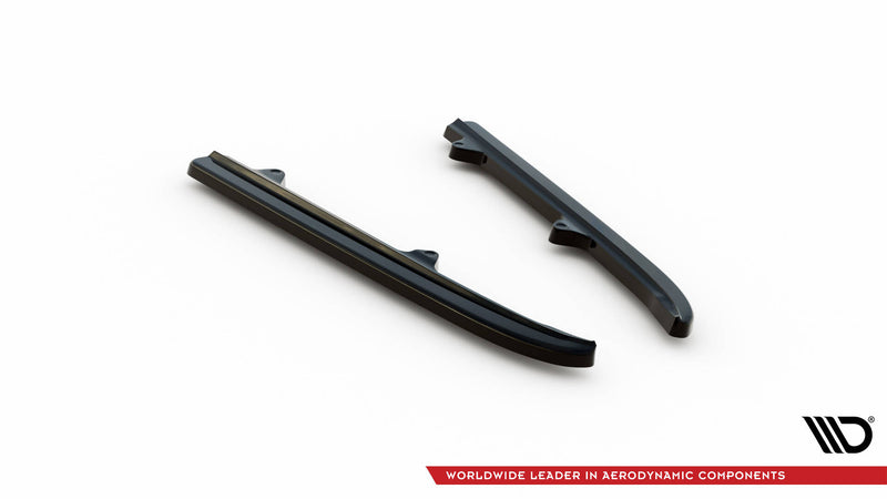 Maxton Design Heck Diffusor Seite Mercedes-Benz CLS C218