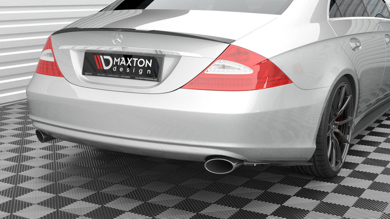 Maxton Design Heck Diffusor Seite Mercedes-Benz CLS C219