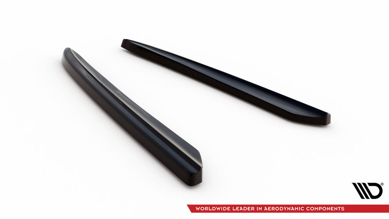 Maxton Design Heck Diffusor Seite Mercedes-Benz CLS C219