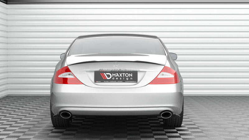 Maxton Design Heck Diffusor Seite Mercedes-Benz CLS C219