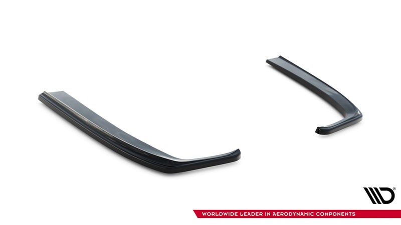 Maxton Design Heck Diffusor Seite Mercedes-Benz E43 AMG / AMG-Line Sedan / Estate  W213 / S213