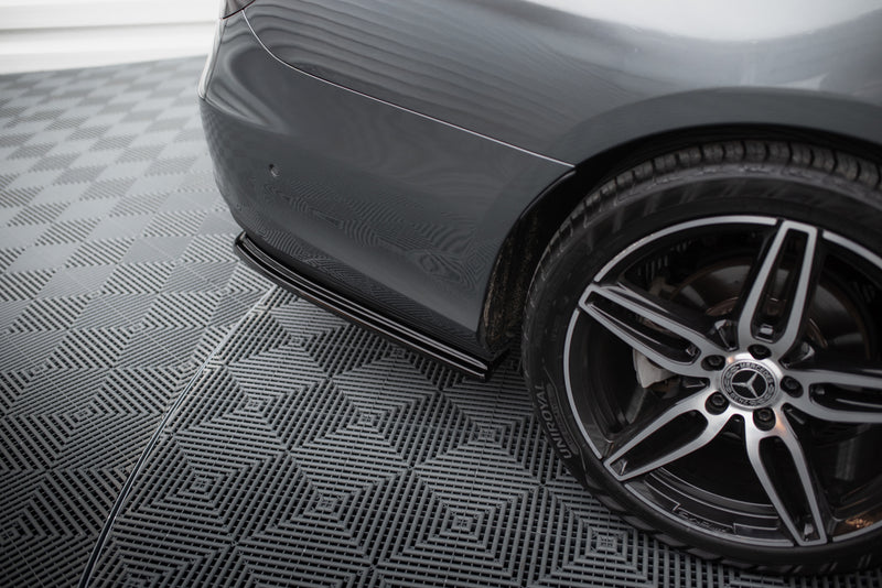 Maxton Design Heck Diffusor Seite Mercedes-Benz E43 AMG / AMG-Line Sedan / Estate  W213 / S213