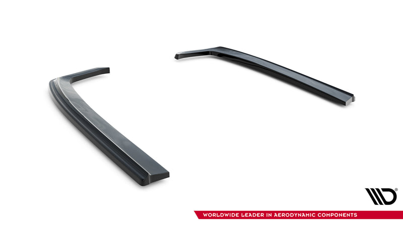 Maxton Design Heck Diffusor Seite Mercedes-Benz E43 AMG / AMG-Line Sedan / Estate  W213 / S213