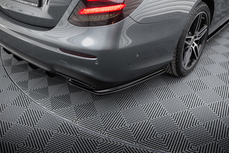 Maxton Design Heck Diffusor Seite Mercedes-Benz E43 AMG / AMG-Line Sedan / Estate  W213 / S213