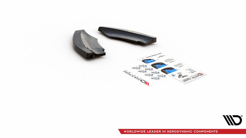 Maxton Design Heck Diffusor Seite Mini Countryman Mk2 F60 JCW