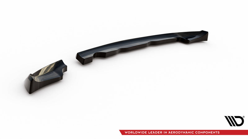 Maxton Design Rear Diffuser Side Mini One R56