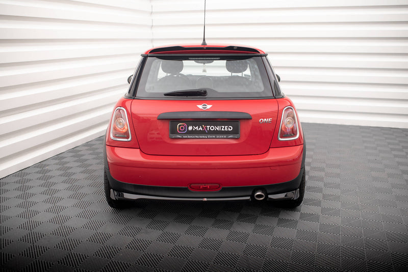 Maxton Design Rear Diffuser Side Mini One R56