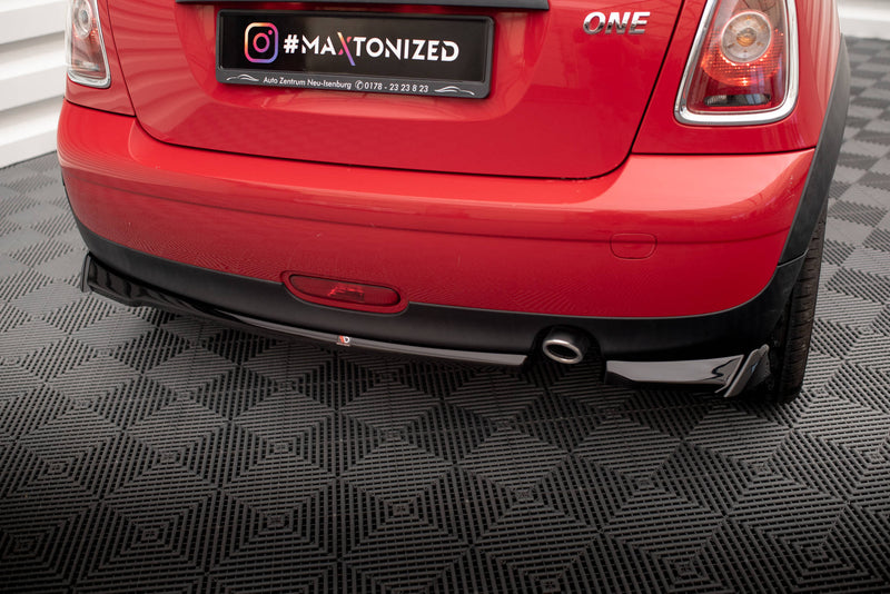 Maxton Design Rear Diffuser Side Mini One R56