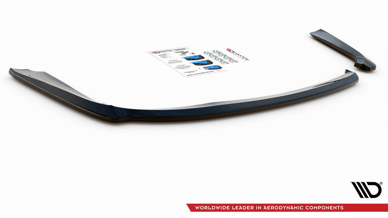 Maxton Design rear diffuser, side, Mitsubishi Lancer Sportback Mk8