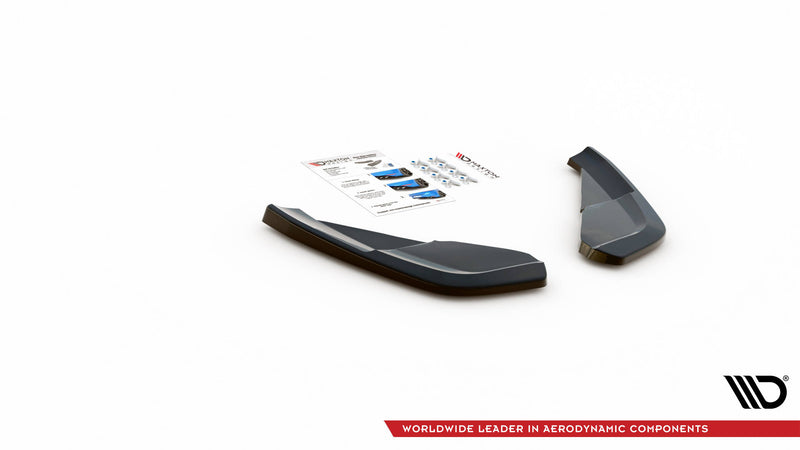 Maxton Design Heck Diffusor Seite Nissan 370Z Nismo Facelift