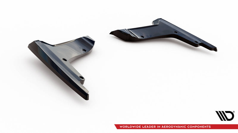 Maxton Design Heck Diffusor Seite Nissan GTR R35 Facelift