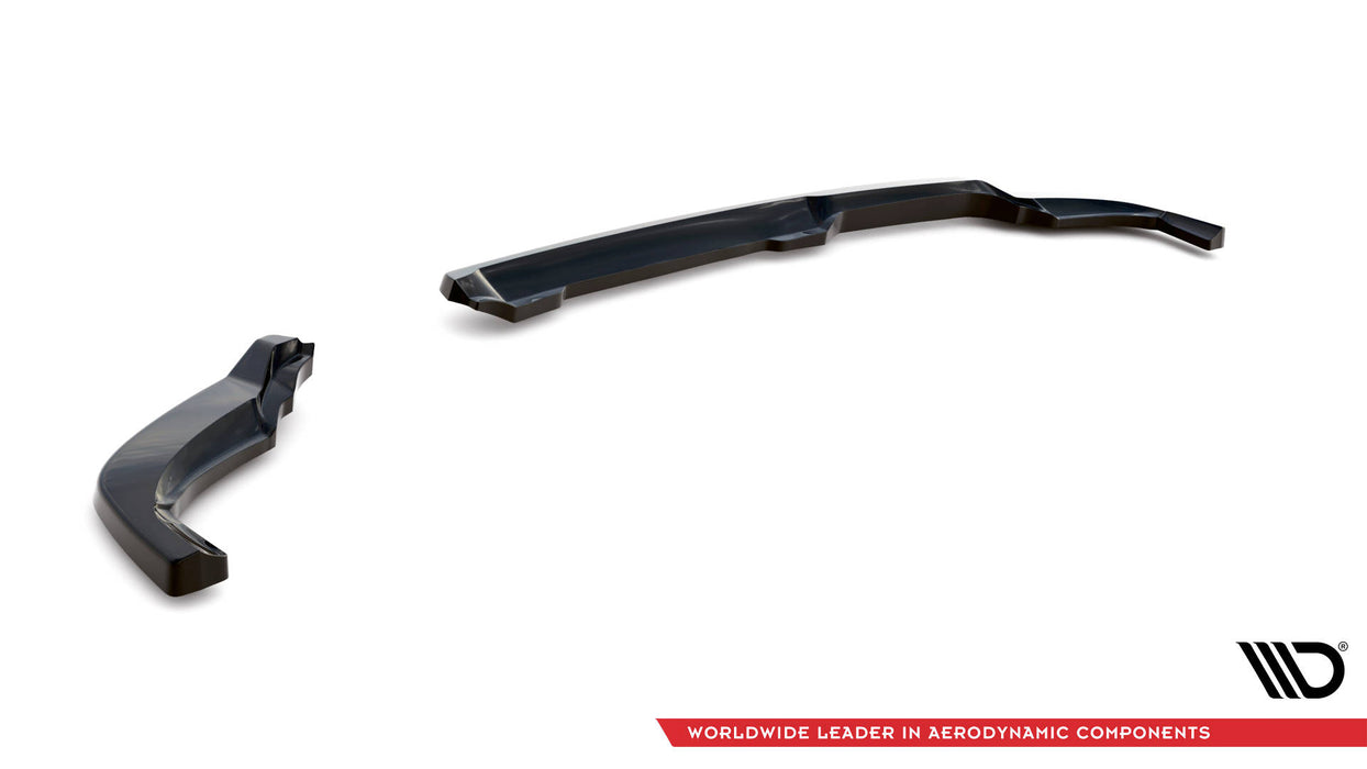 Maxton Design Heck Diffusor Seite Peugeot 208 GTi Mk1