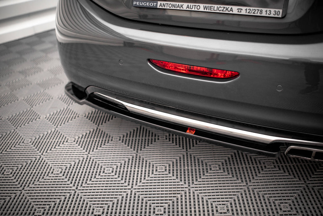 Maxton Design Heck Diffusor Seite Peugeot 208 GTi Mk1