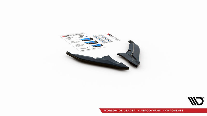 Maxton Design Heck Diffusor Seite Peugeot 308 GT Mk2 Facelift