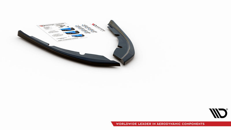 Maxton Design Heck Diffusor Seite Peugeot 308 SW Mk2