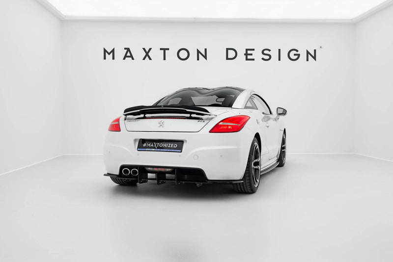 Maxton Design Heck Diffusor Seite Peugeot RCZ Mk1 / Mk1 Facelift