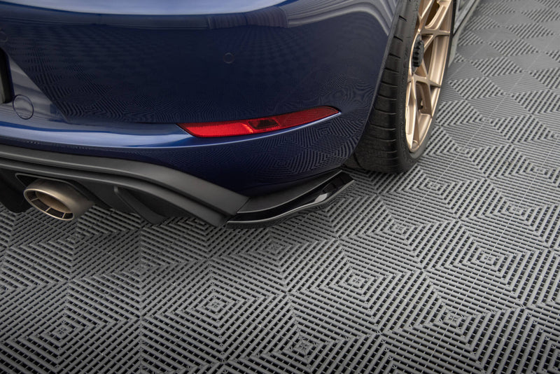Maxton Design Heck Diffusor Seite Porsche 718 Cayman GT4 RS 982c