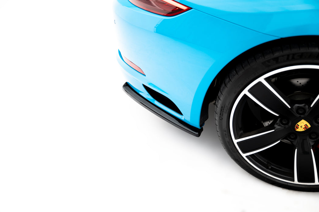 Maxton Design Heck Diffusor Seite Porsche 911 Carrera 991