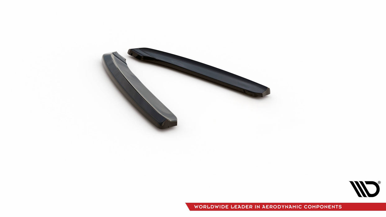 Maxton Design Heck Diffusor Seite Porsche 911 Carrera 991