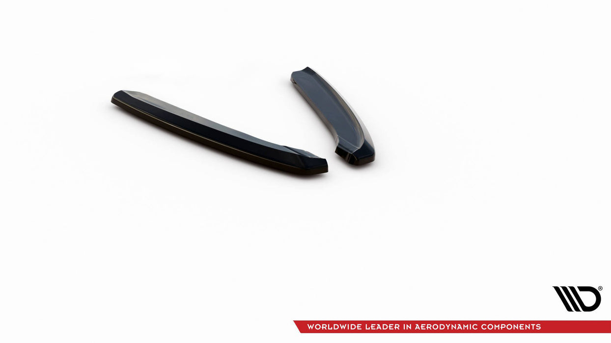 Maxton Design Heck Diffusor Seite Porsche 911 Carrera 991