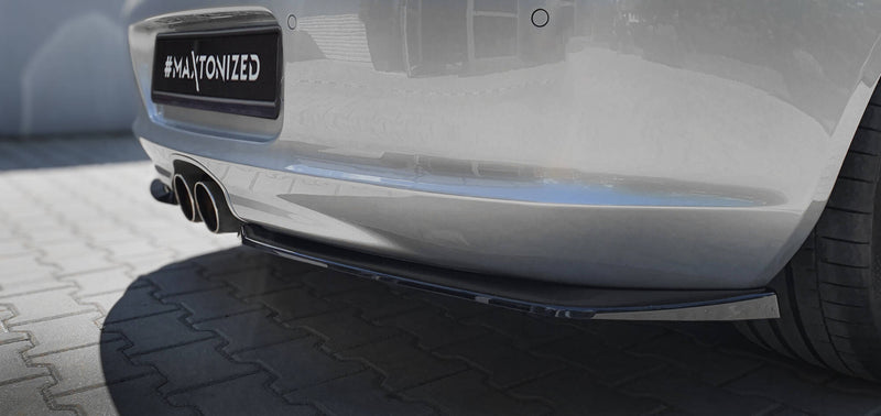 Maxton Design Heck Diffusor Seite Porsche Boxster 987